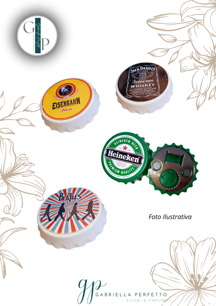 Abridor Formato De Tampinha 3 Em 1