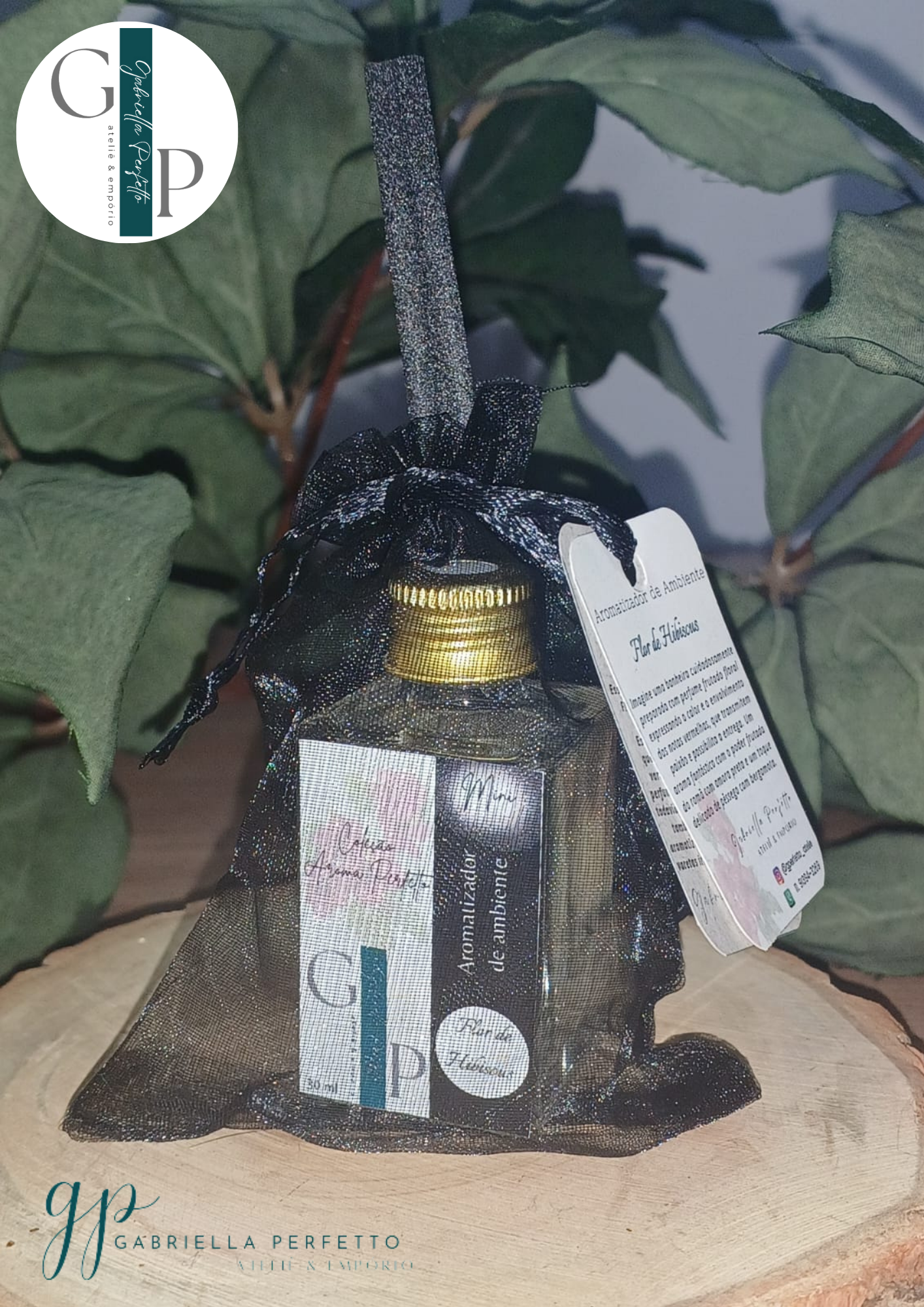 Aromatizador Ambiente | Flor de Hibisco - 30 ml - Imagem 5