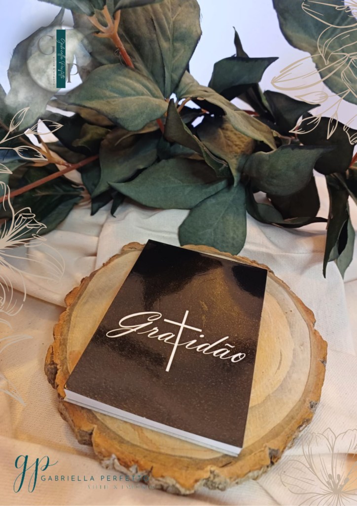 Bloquinho de Notas | Gratidão