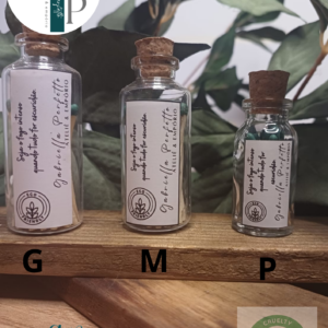 Potinho de Vidro com Fósforo Ecológico |  Longo G