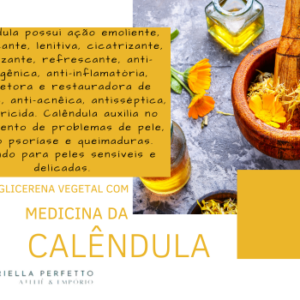 Sabonete Glicerinado | Medicina da Calêndula 90 gr 