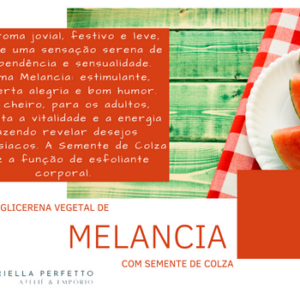 Sabonete Glicerinado | Melancia  - 80 gr